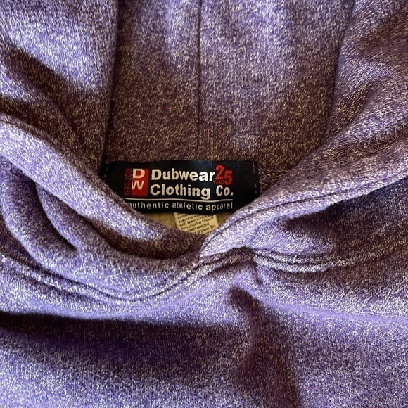 Western University UWO hoodie in purple size youth Medium - Picture 3 of 6